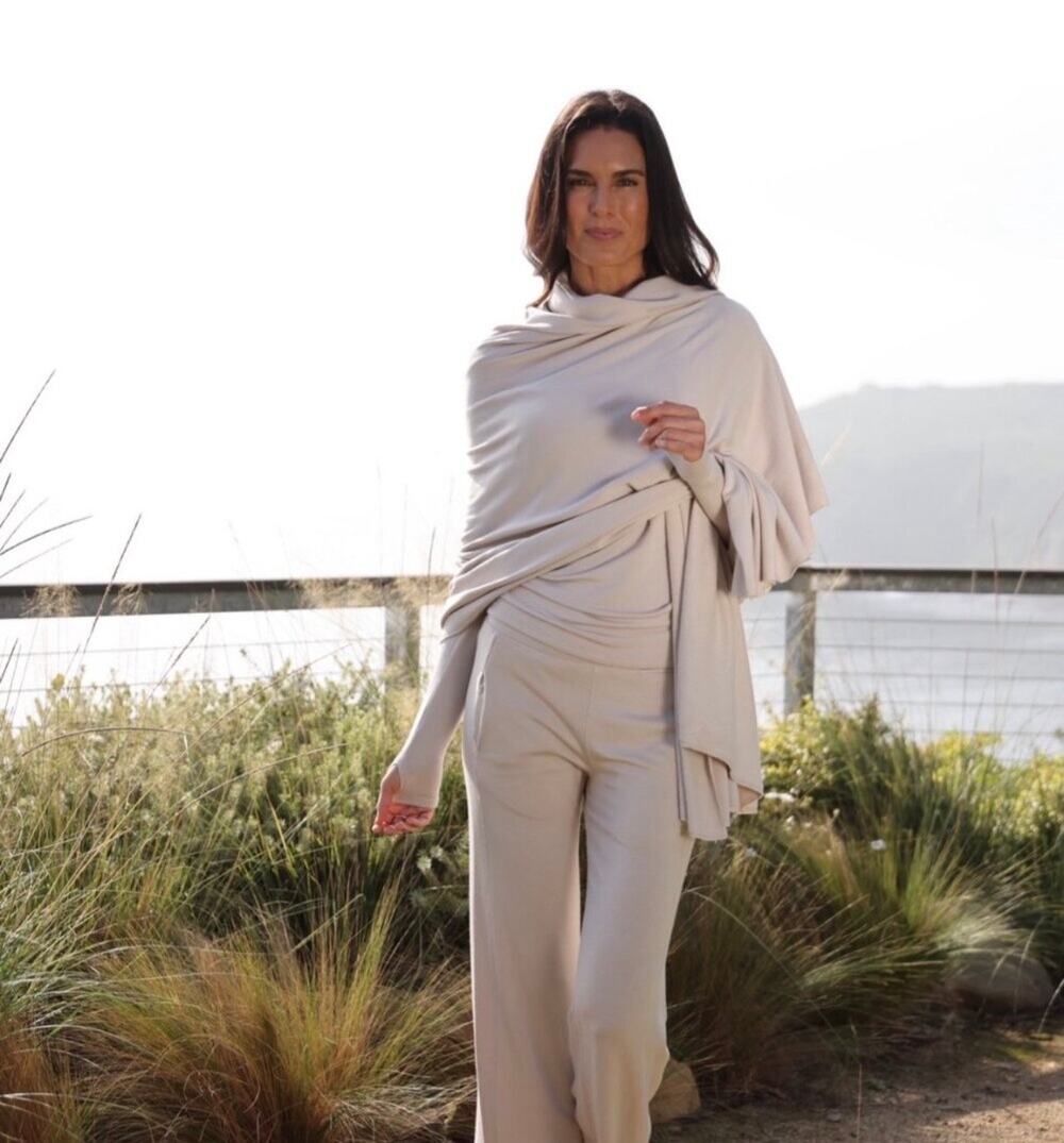 Bleusalt Soft Fleece The Cindy Crawford Lounge Pant Size 5 (XXL) Long Leg NWOT